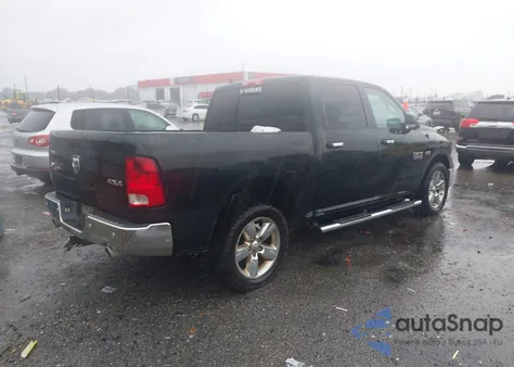 2015 Ram 1500 Big Horn from USA, damaged, VIN 1C6RR7LT7FS519871